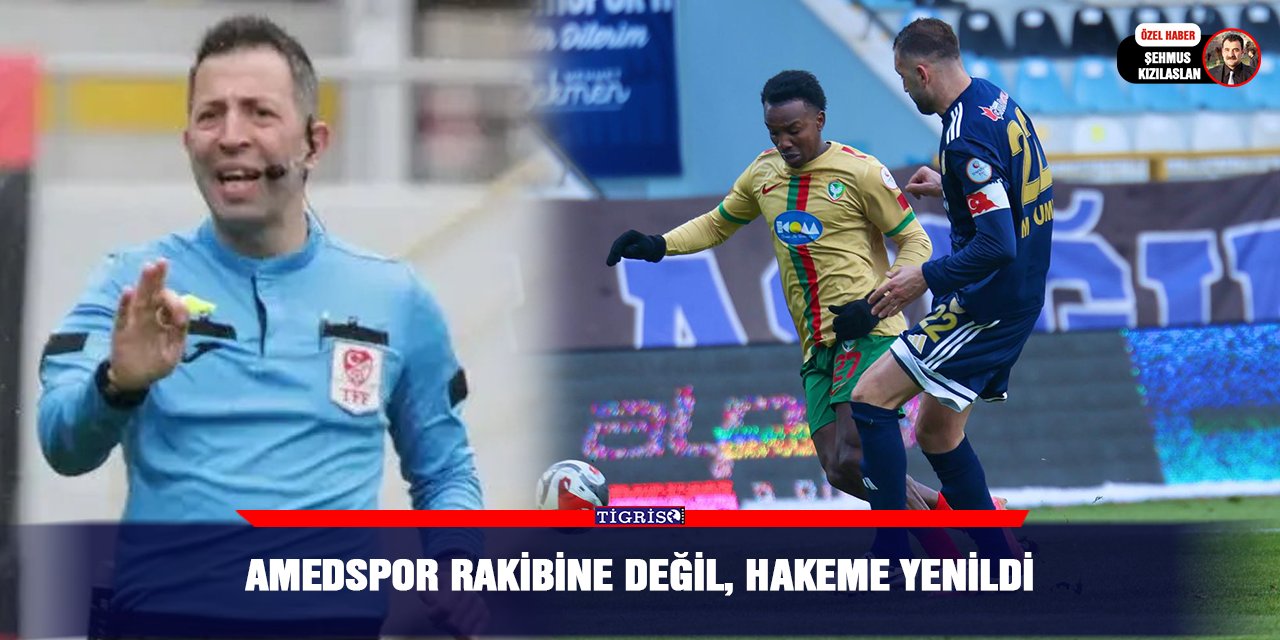 Hakem Amed sporu yendi?