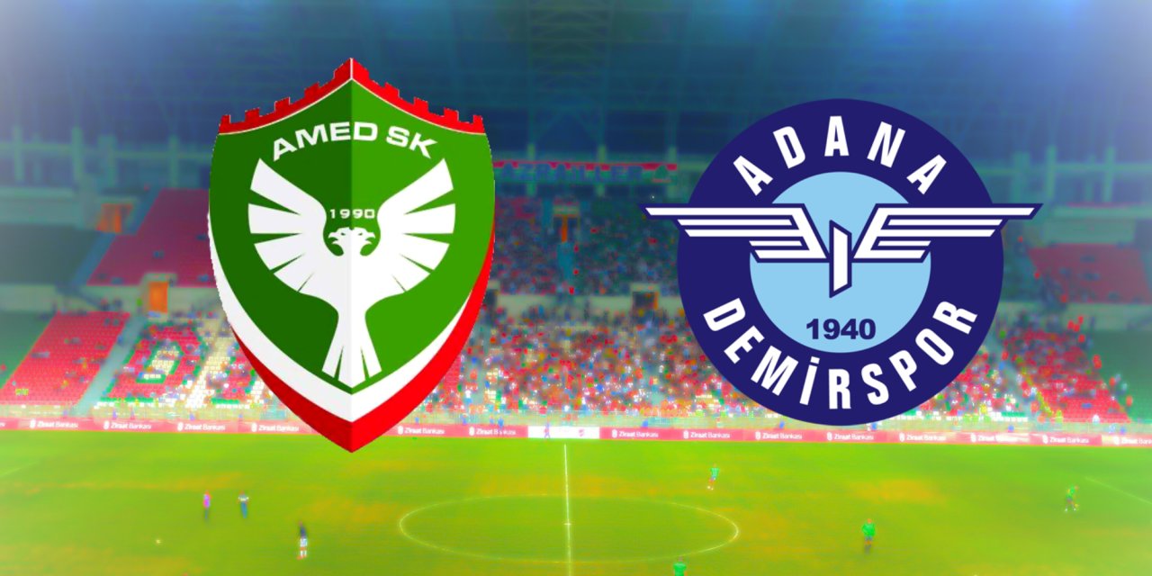 Amedspor-Adana Demirspor Muhtemel 11'leri siraladik