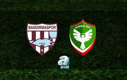 Amed SK -Bandırmaspor  maçı ne zaman? Saat kaçta ve hangi kanalda? Diyarbakır ekibi