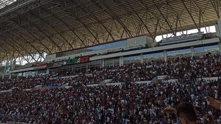 Amedspor-Pendikspor maçının sahası dehisecek