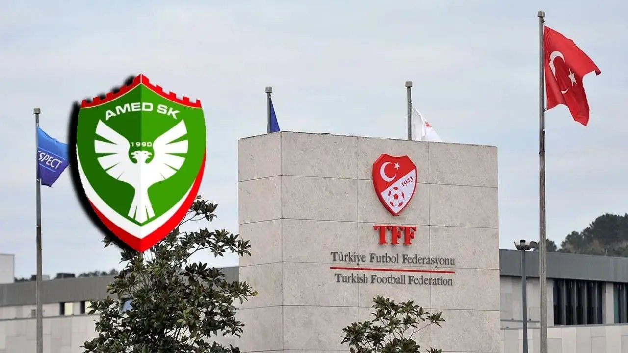İşte amedspor’un resmi kadrosu