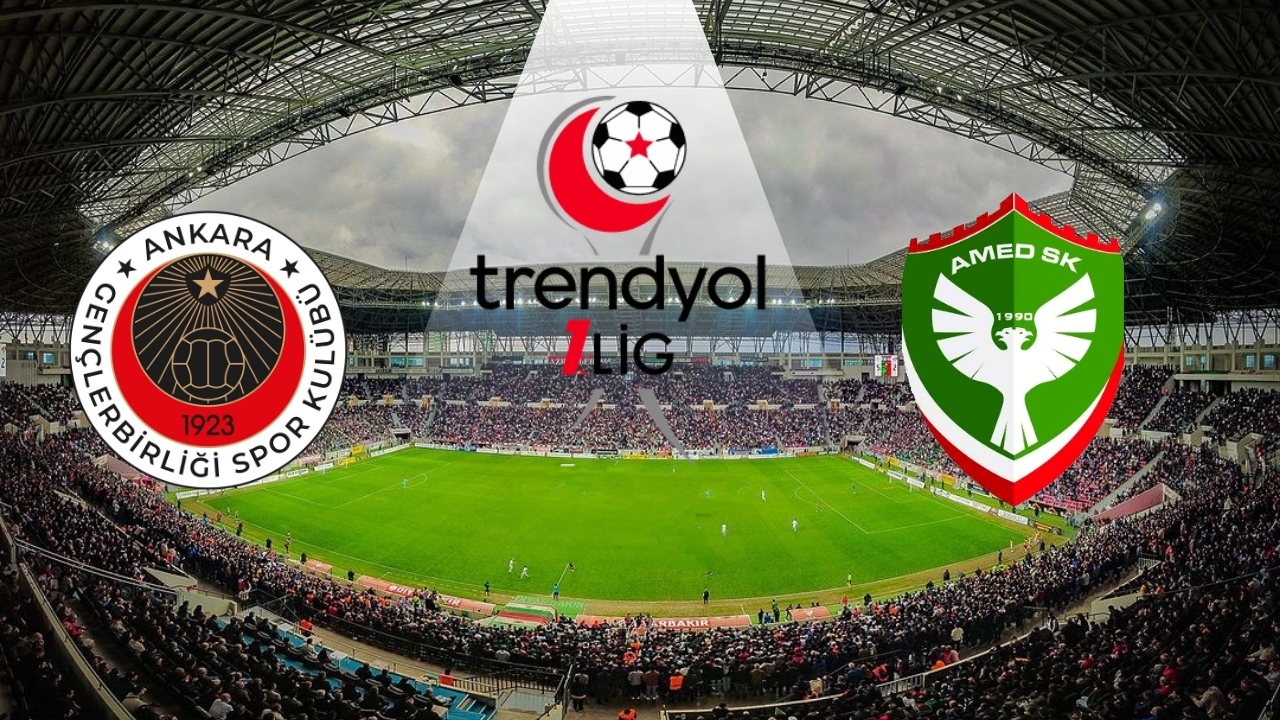 Gençlerbirliği- Amedspor maçı saat kaçta hangi kanalda oynancak?