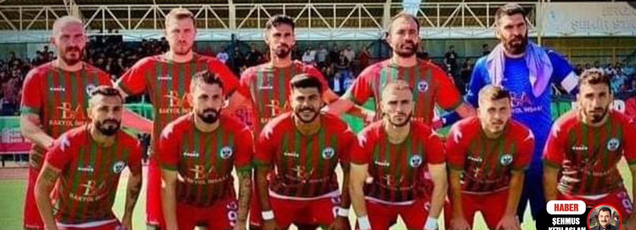 Diyarbakır spor 4 tane atti