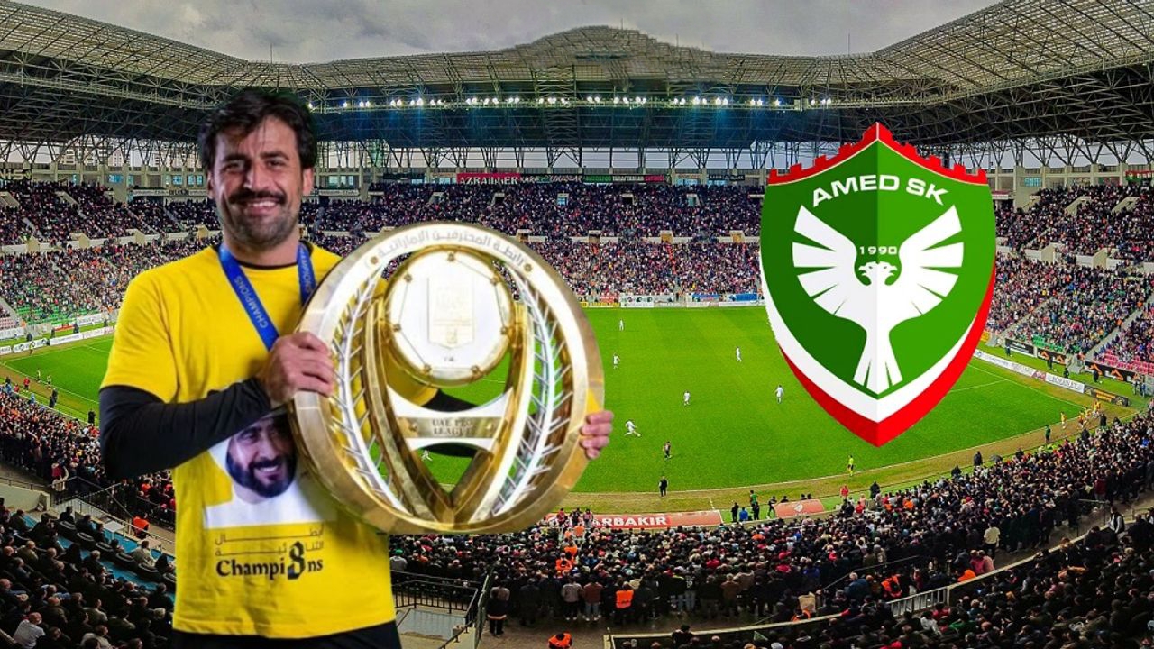 Amedspor benim ilk  önceliğimve kesinlikle ilk tercihimdir