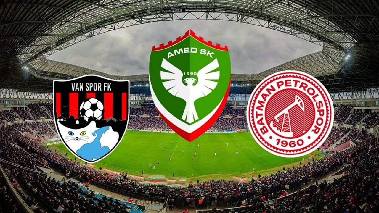 Final maçında Amedspor da yer alacak