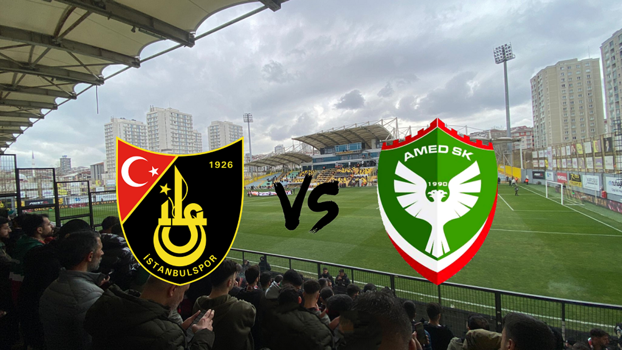 İstanbul spor ve Amed spor maçı ne zaman hangi kanalda?