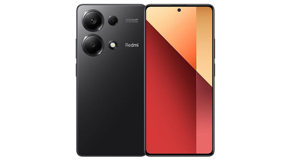 Kameralı ve 120 Hz AMOLED ekranlı Redmi Note 13 pro
