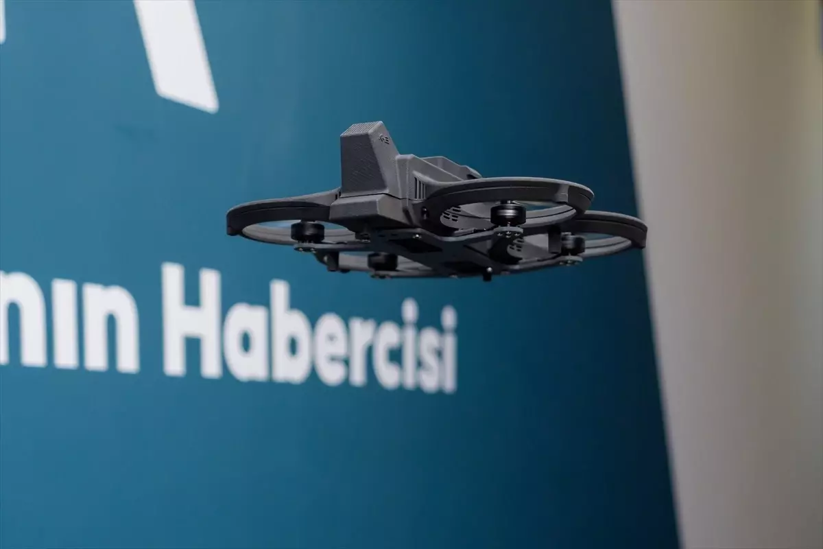 AA Teknoloji'den Yenilikçi Dron: Tepe dronu