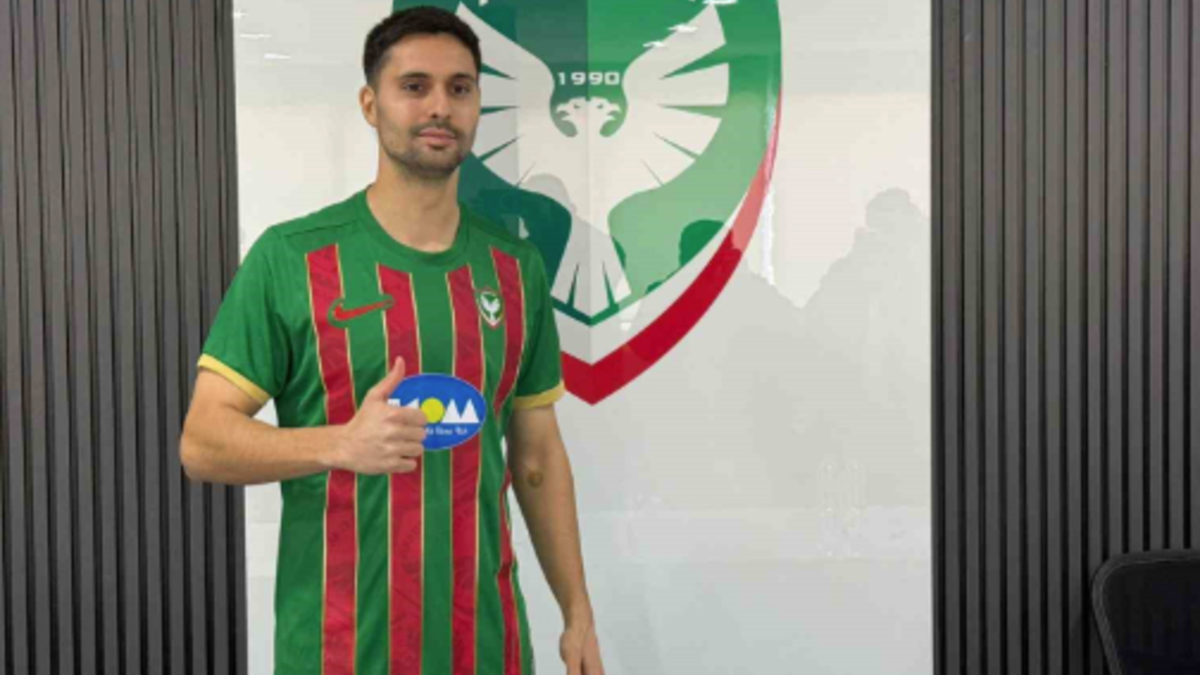 Amed Sportif Faaliyetler Tarkan Serbest’i kadrosuna dahil etti