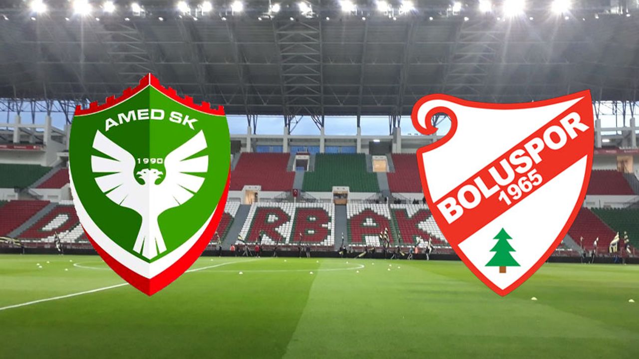 AmedSpor boluspora maçında yağmur engeli