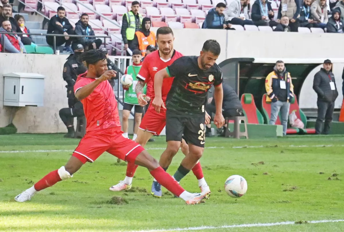 Amedspor, Manisa FK'yı 3-2 Mağlup Etmeyi başardı 