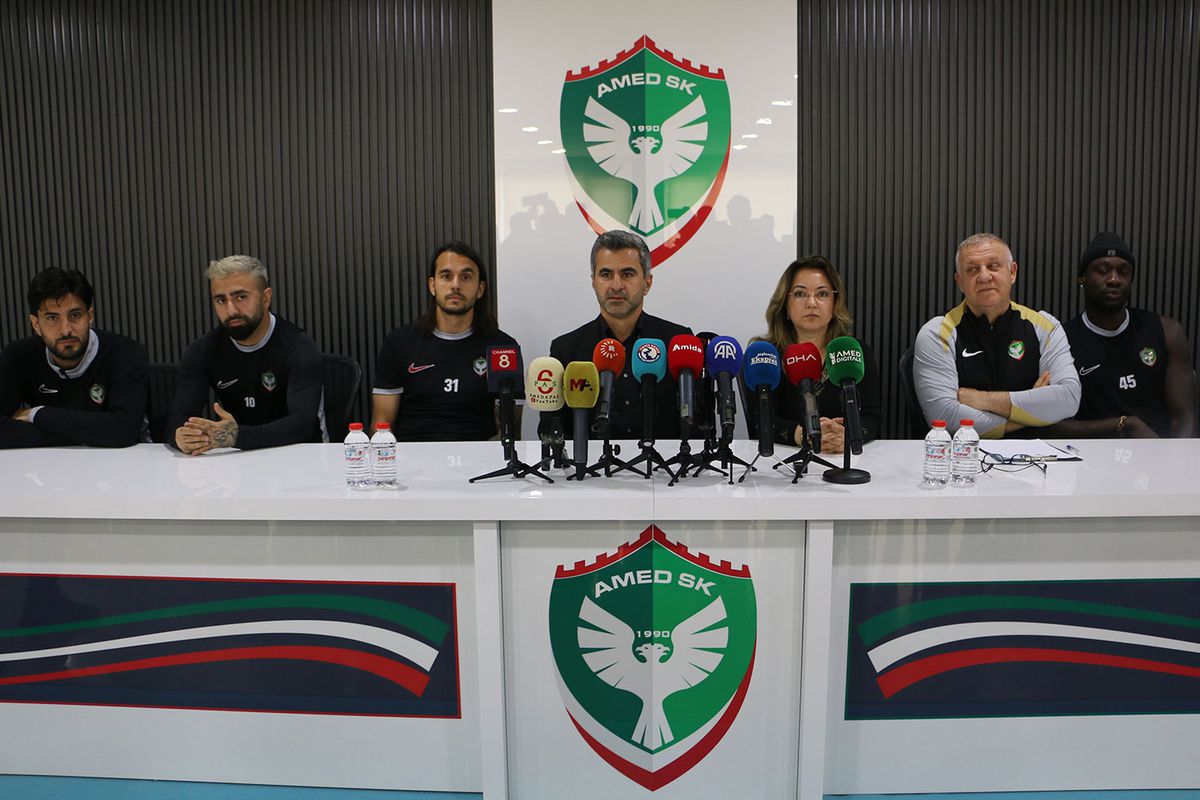 Amedspor şampiyonluk yolunda ateş yaktı