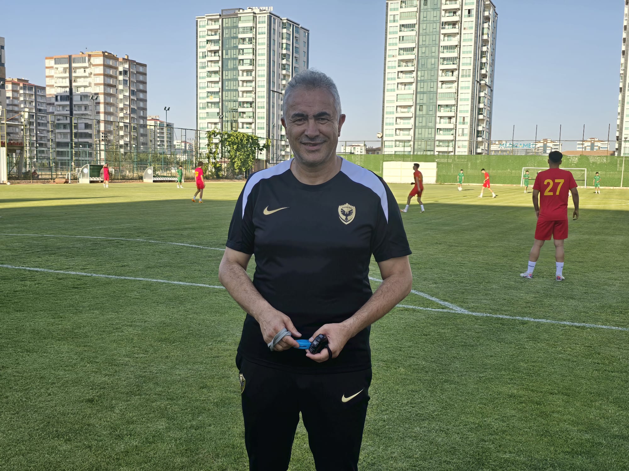 Amed spor Bolu'da hazırız mesajı verdi