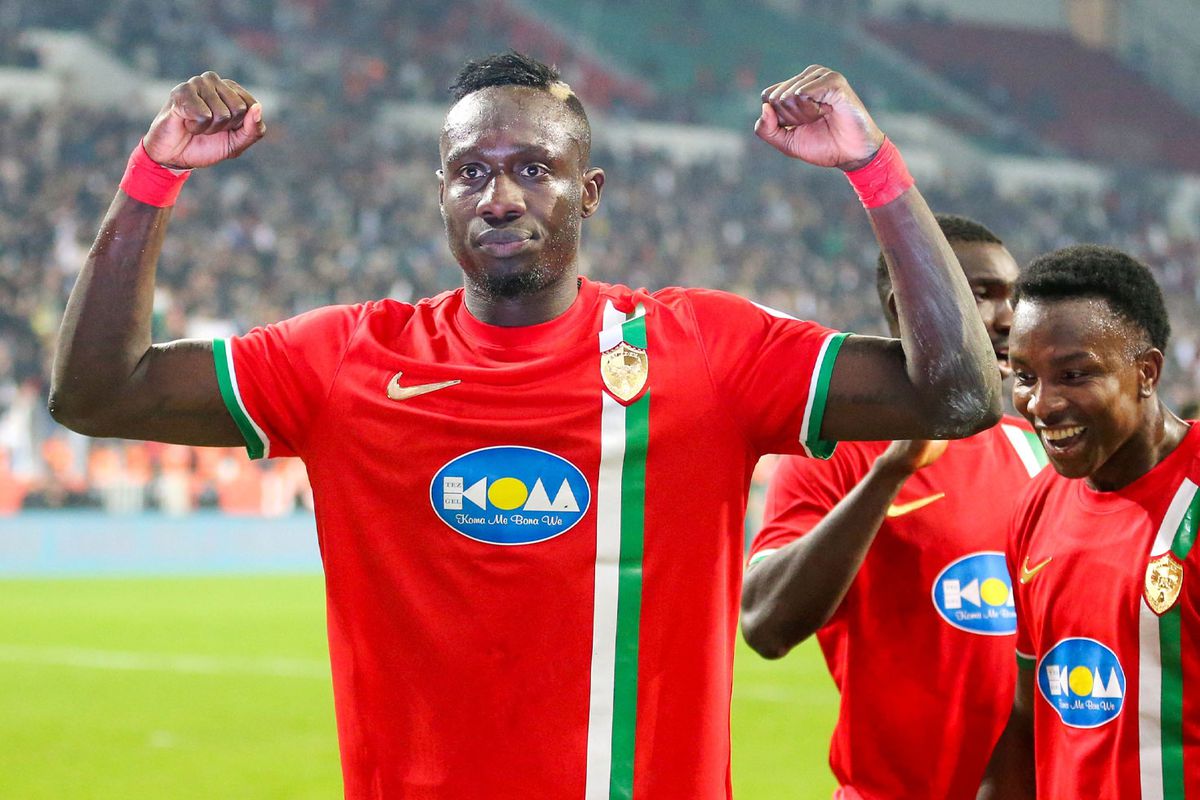Amedspor'u şampiyon yapan Diagne göl kralı oldu
