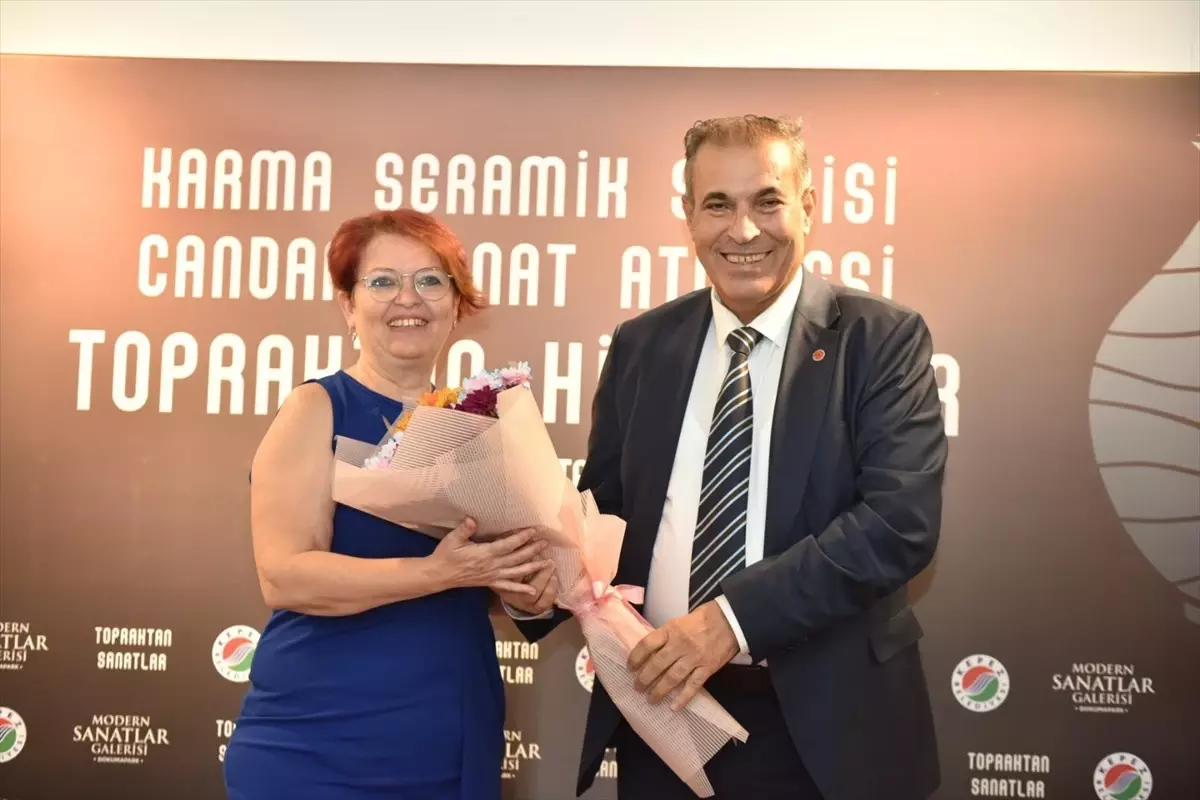 Antalya'da Seramik Sergisi hayatı geçti