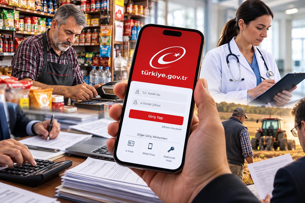 Bakkaldan doktora herkesi ilgilendiriyor! Milyonlara e-tebligat zorunluluğu getirildi