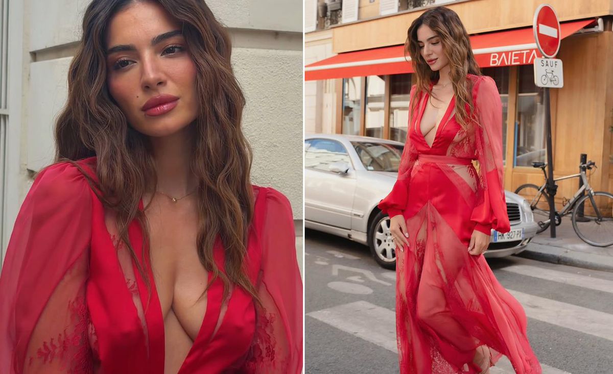 Bir bakan bir daha baktı? Melisa Aslı Pamuk'tan gösterişli resimler