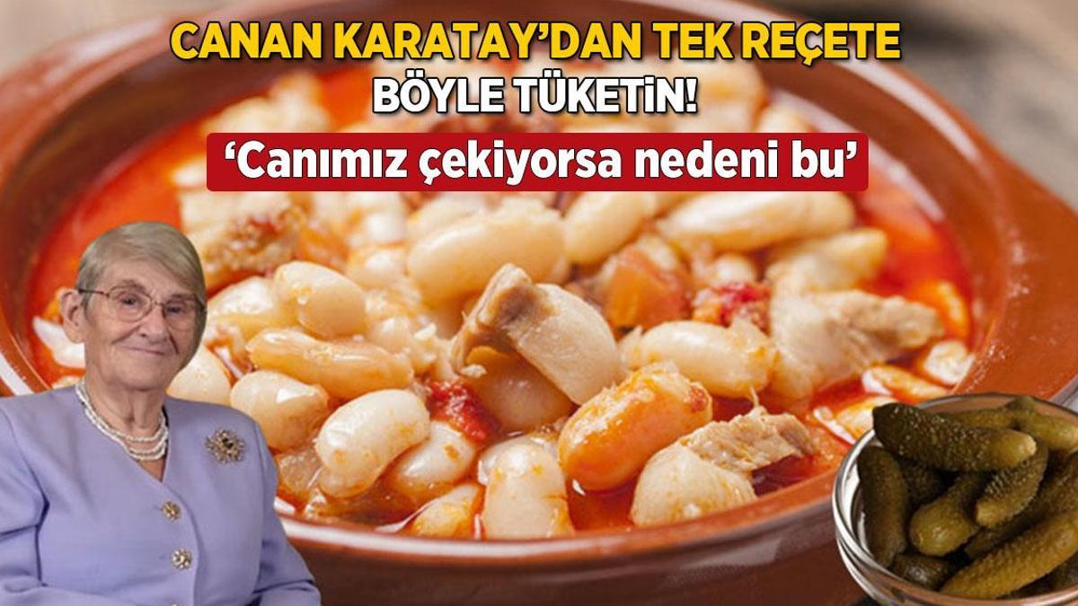 Canan Karatay kurtaran reçeteyi verdi! 'Kışın canınız turşu çekiyorsa sebebi budur denildi