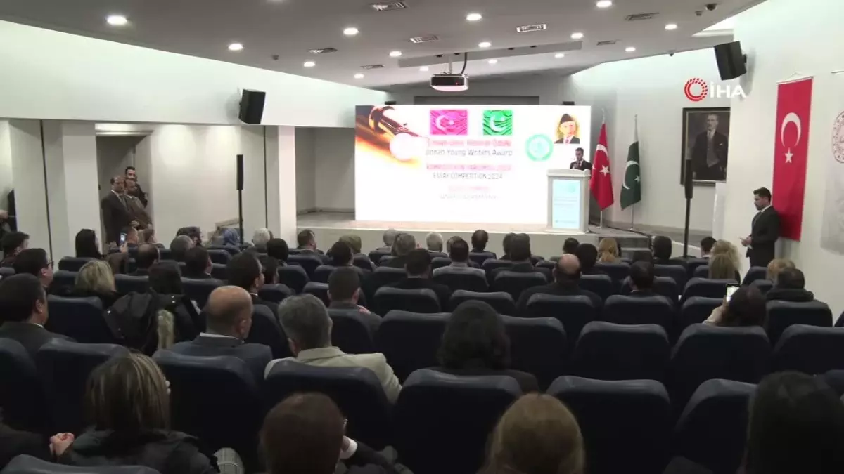 Cinnah Genç Yazarlar Ödülünü aldılar