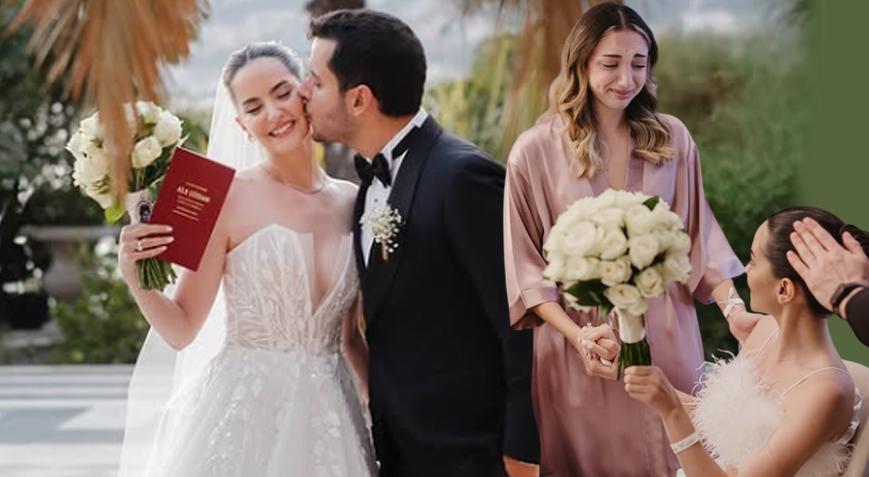 Çocukluk aşkıyla evlenmişti Bebek sinyali geldi