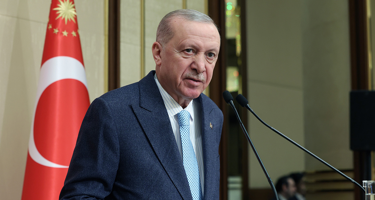 Cumhurbaşkanı Erdoğan: 