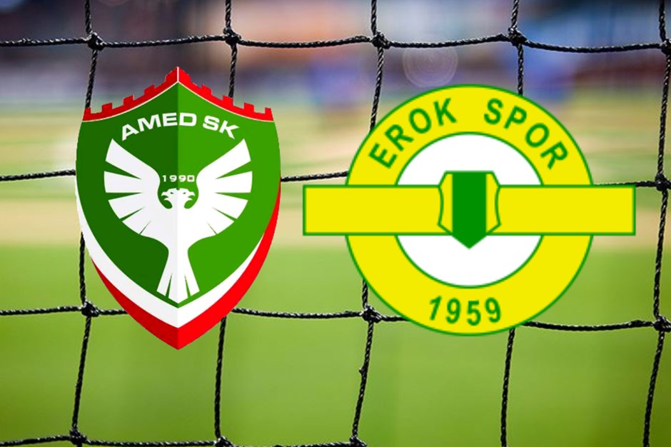Amedspor - Erokspor maçı saat kaçta, hangi kanalda teday icerde