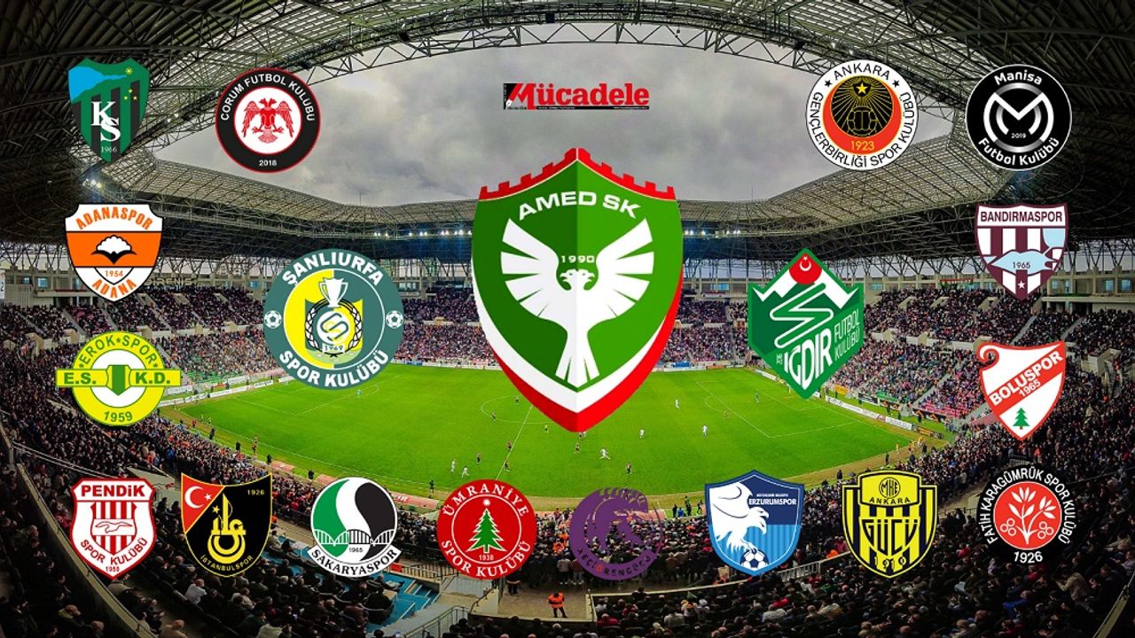 Amedspor herkesi geçti