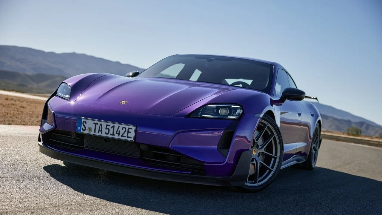 Porsche'un satışları düşüşe gecti