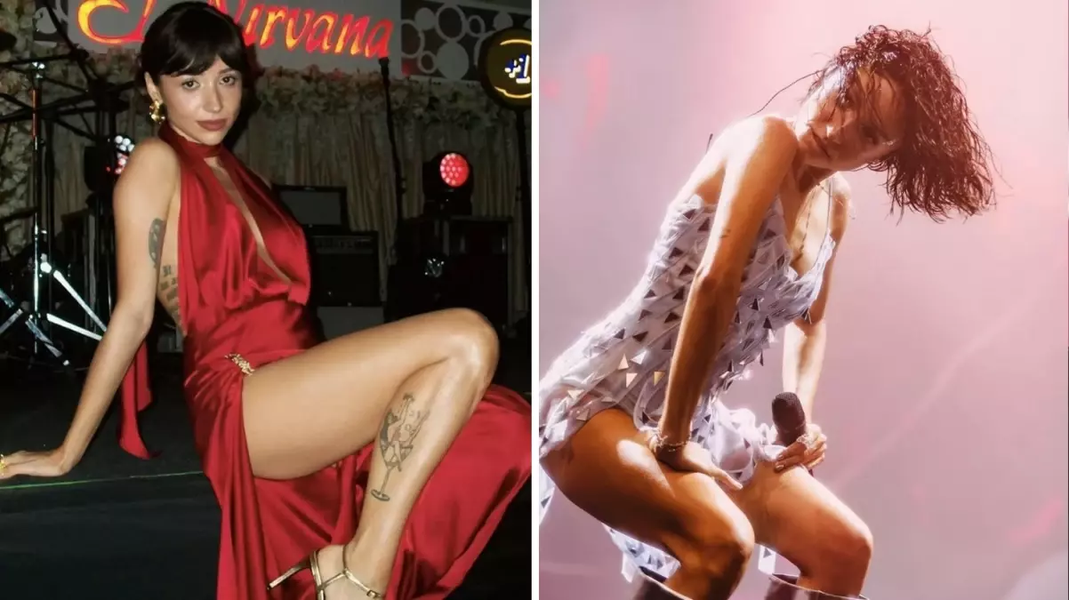 ''En seksi Türk kadını'' seçilen Zeynep Bastık'ın son fotoğrafları büyük çok begenildi