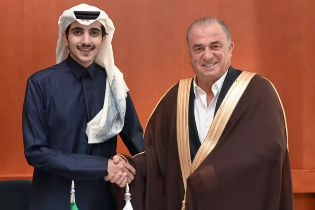 Fatih Terim Arabistan'a tam alıştı 