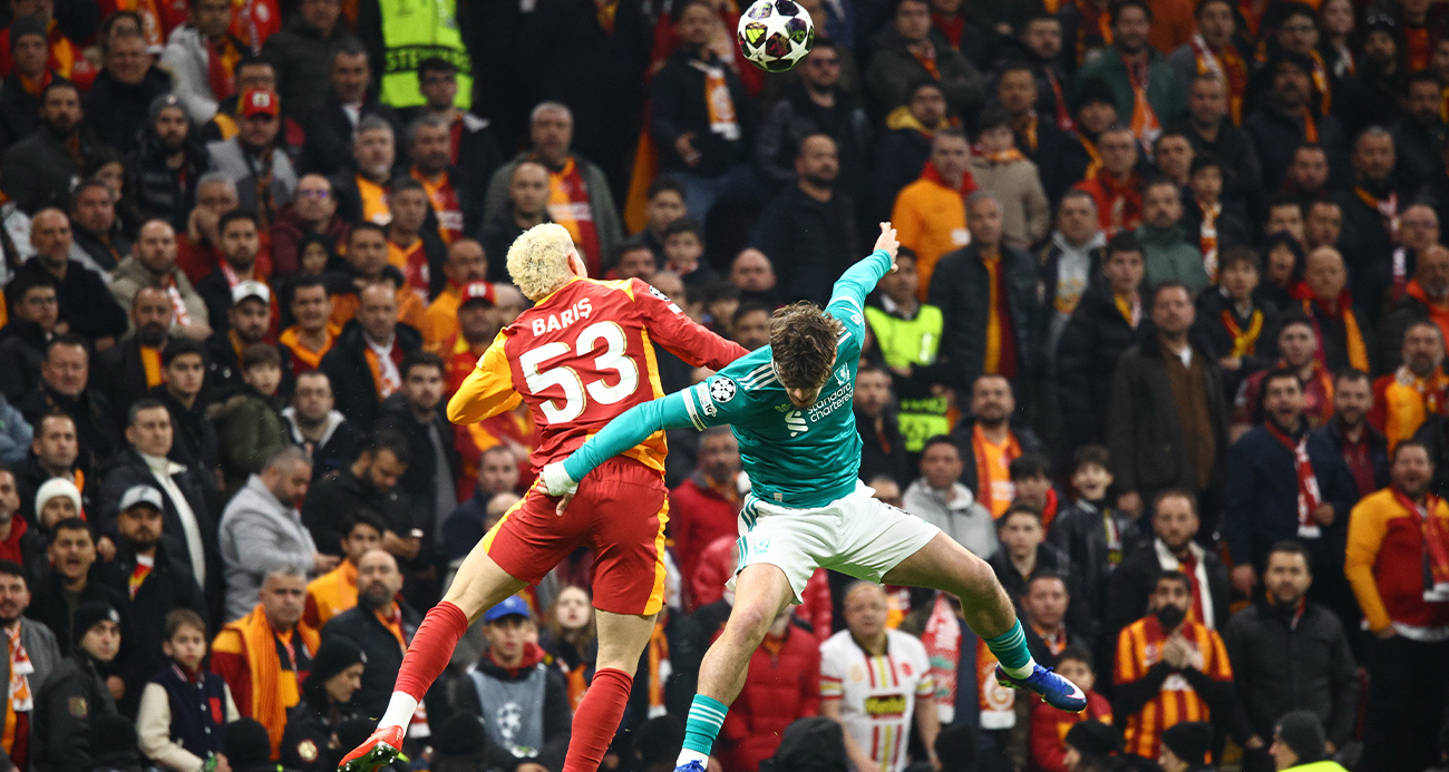 Galatasaray, Liverpool'u tek golle yendi