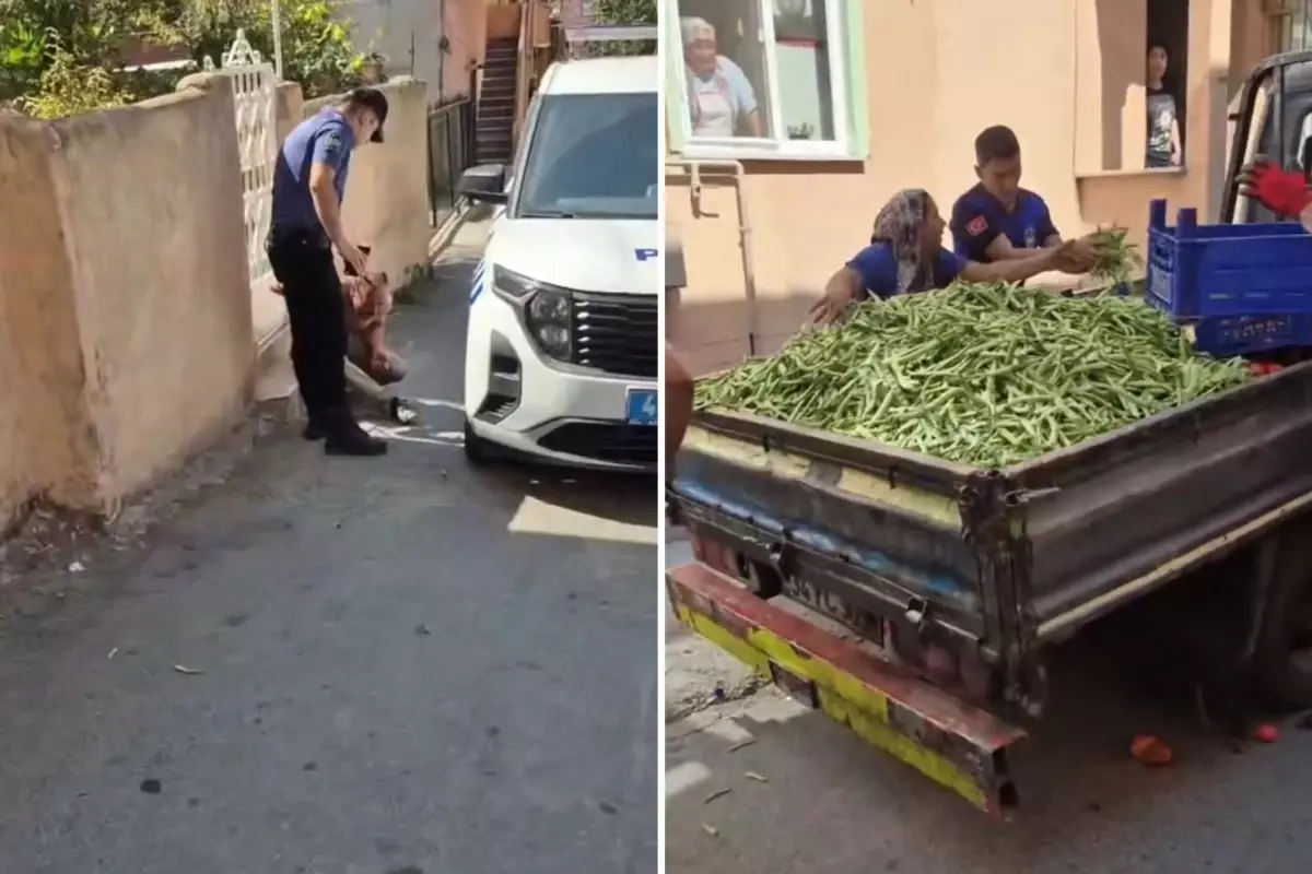 Gariban emekçiye bu yapılır mı? Feryatları ütün mahale duydu