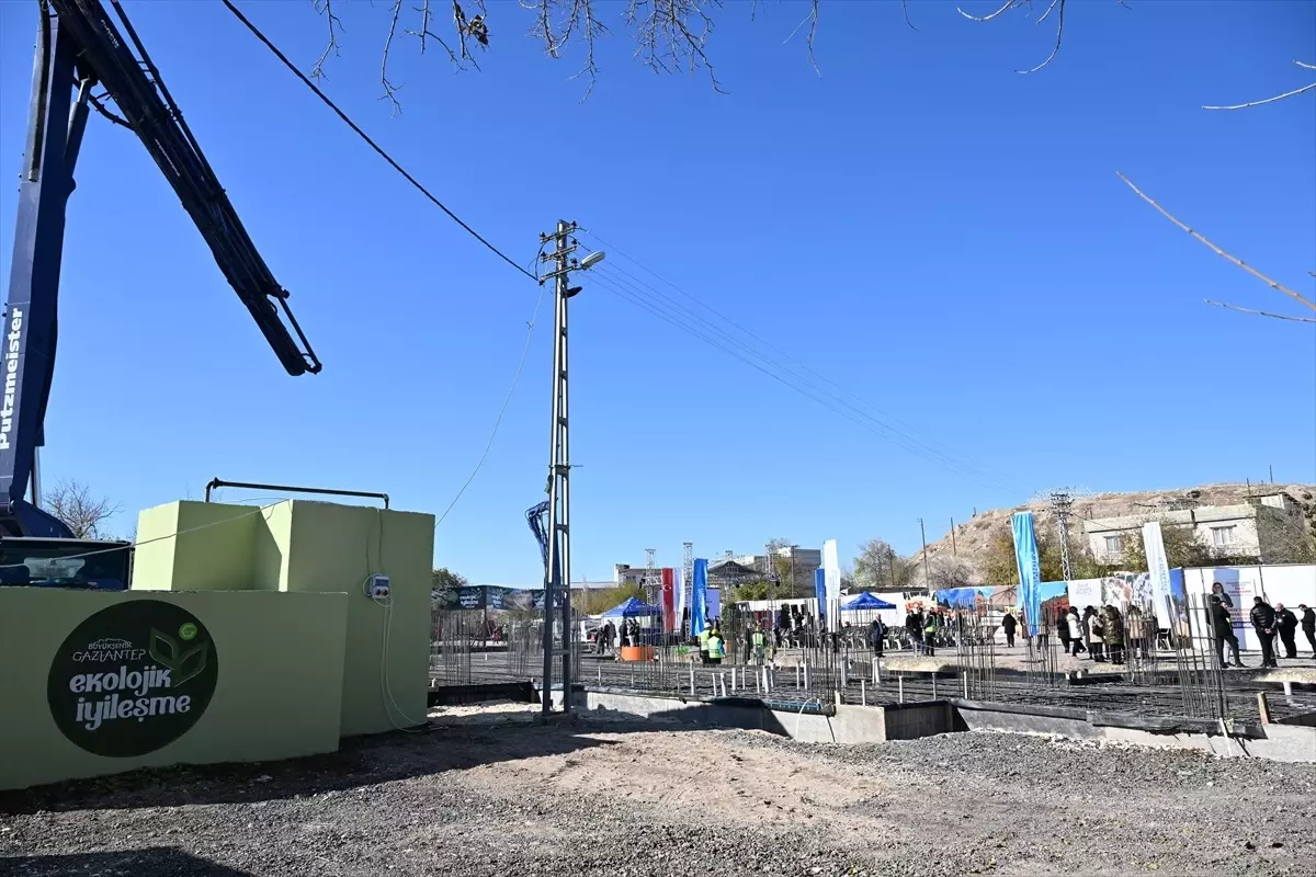 Gaziantep'te Ekolojik Proje yapiliyor
