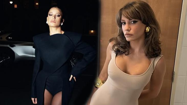 Serenay Sarıkaya'dan dikkat çeken terlik olay oldu