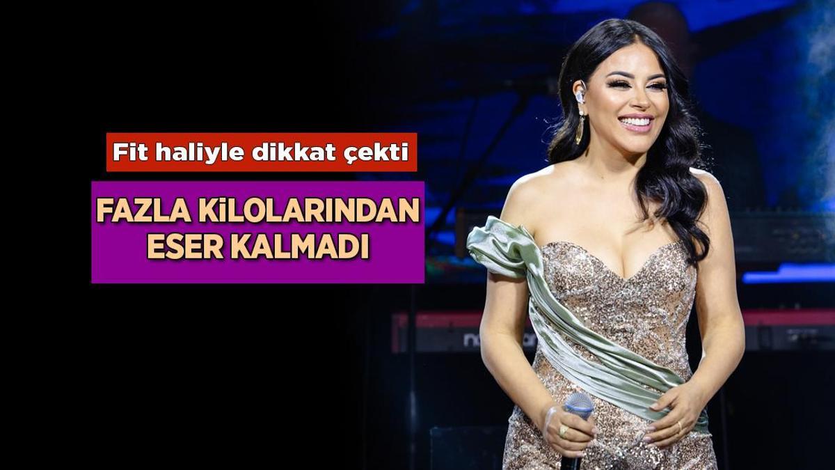 Zara günden güne kilo vermeye devam ediyor.son halini sevenleriyle paylaştı
