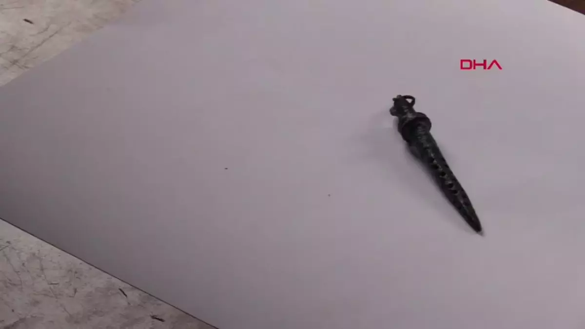 Hadrianopolis Antik Kenti'nde Bronz Filtre keşfedildi