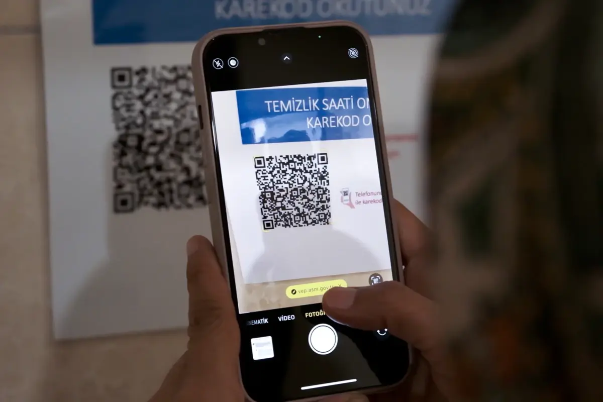 Hastanelerde 'QR Kod Temizlik Uygulaması tercih edilmeye başlandı