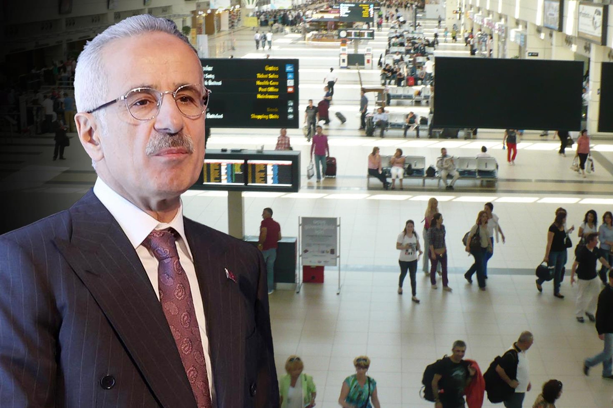 Havalimanlarında yeni dönem! Her şey toplu yapılacak