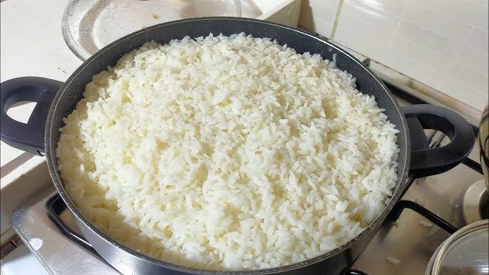 Pirinci parlatmak için 1 tane eklemek yetiyor