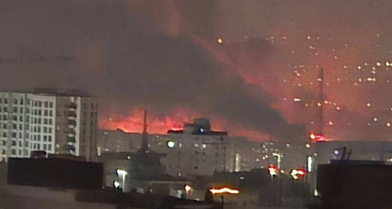 İran'daki Mehrabad Uluslararası Havalimanı'na saldırı gerçekleşti