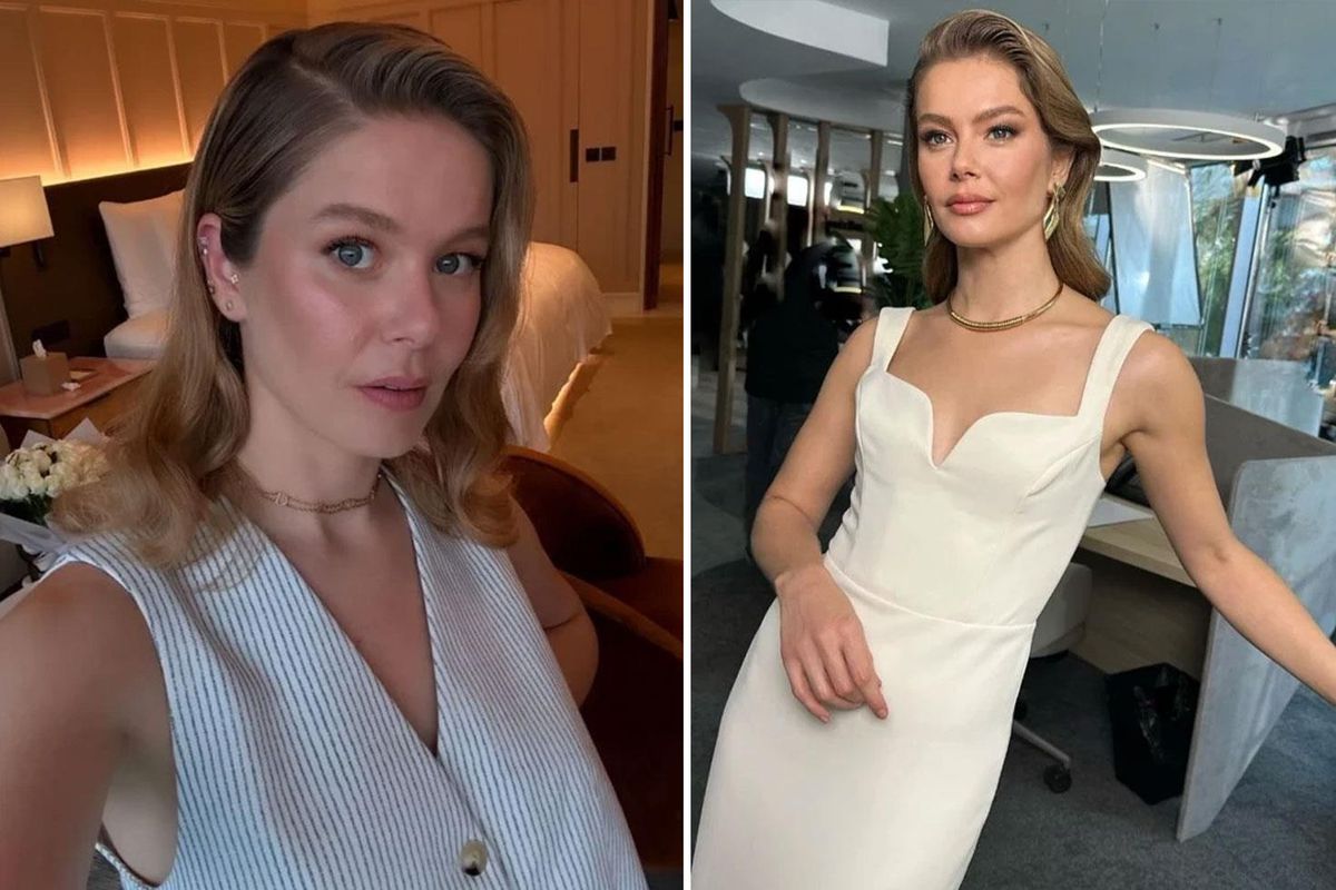İstanbul'u terk edip Ayvalık'a yerleşen Burcu Biricik'in yeni işi çok şaşırtıcı?