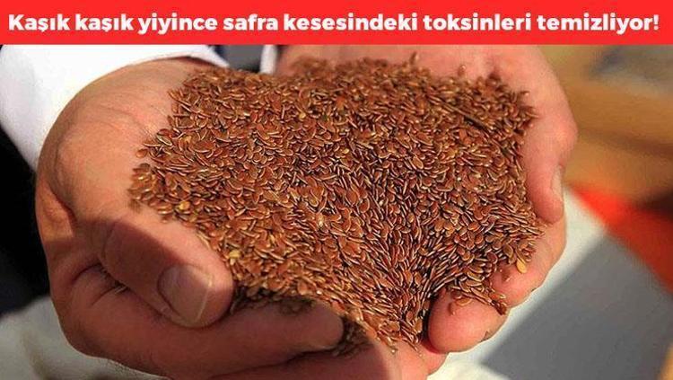 Kaşık kaşık yiyince safra kesesini temizliyor! Tıkalı damarları lavabo gibi açıyor, kolesterolden eser kalmiyor