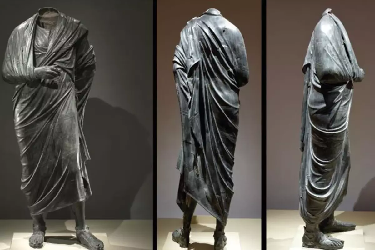 Marcus Aurelius Heykeli Türkiye'ye geri verilecek