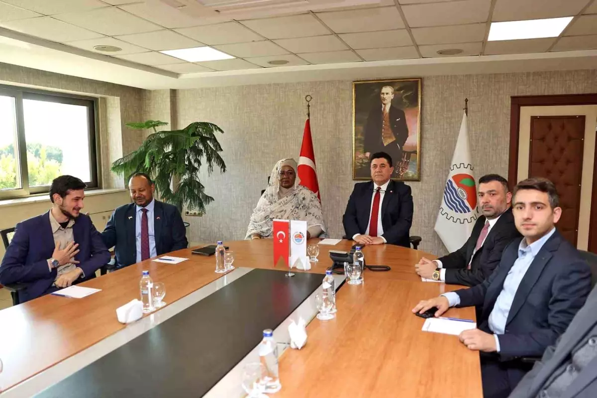 MTSO, Sudan Heyetini Ağırladı: Yatırım ve İşbirliği Fırsatları devam ediyor 