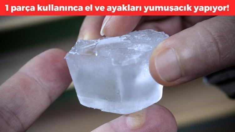 Nasırın kökünü kurutuyor! Mantar ve egzamayı 1 günde geçiriyor, 10 dakika bekletince ayakları bebek gibi yapıyor, sadece 2 malzemeyle hazırlanıyor