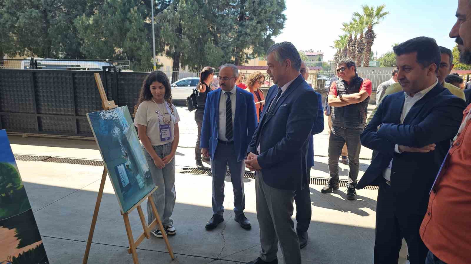Nazilli’de bilim fuarında öğrenciler projelerini sundu?