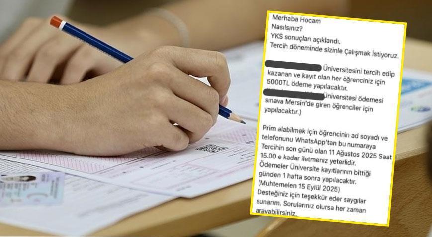 Öğrencilerin geleceğiyle oynuyorlar!! Komisyoncu uzmanlar sahada 