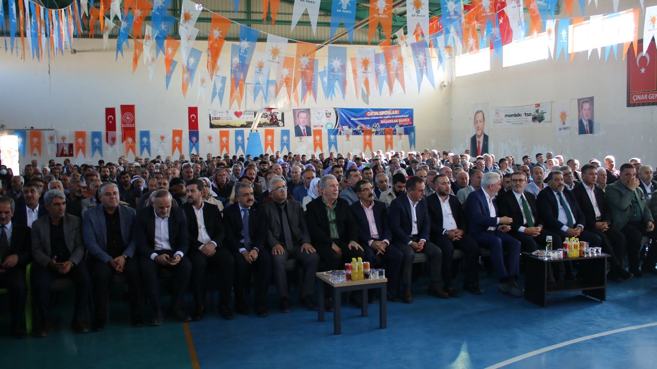 Yeniden AK Parti Çınar ilçe başkanı Ömer murat delil oldu