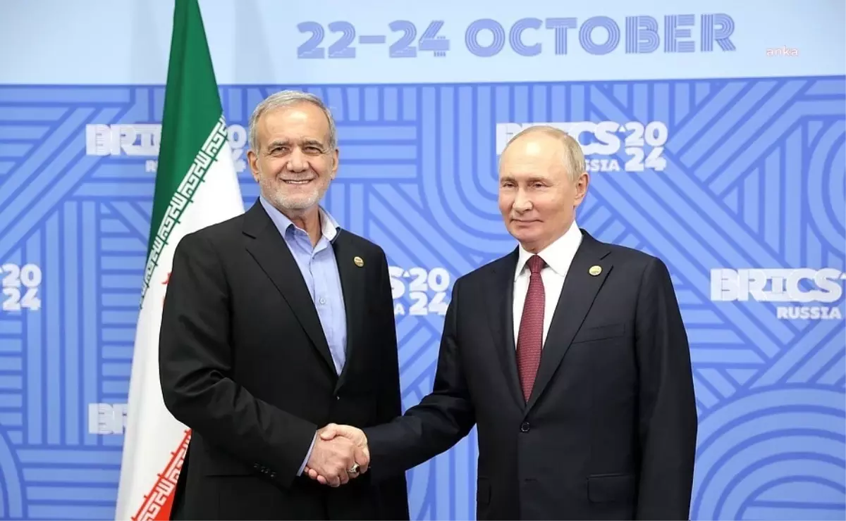 Putin ve Pezeşkiyan'dan Suriye Görüşmesi gerçekleşti