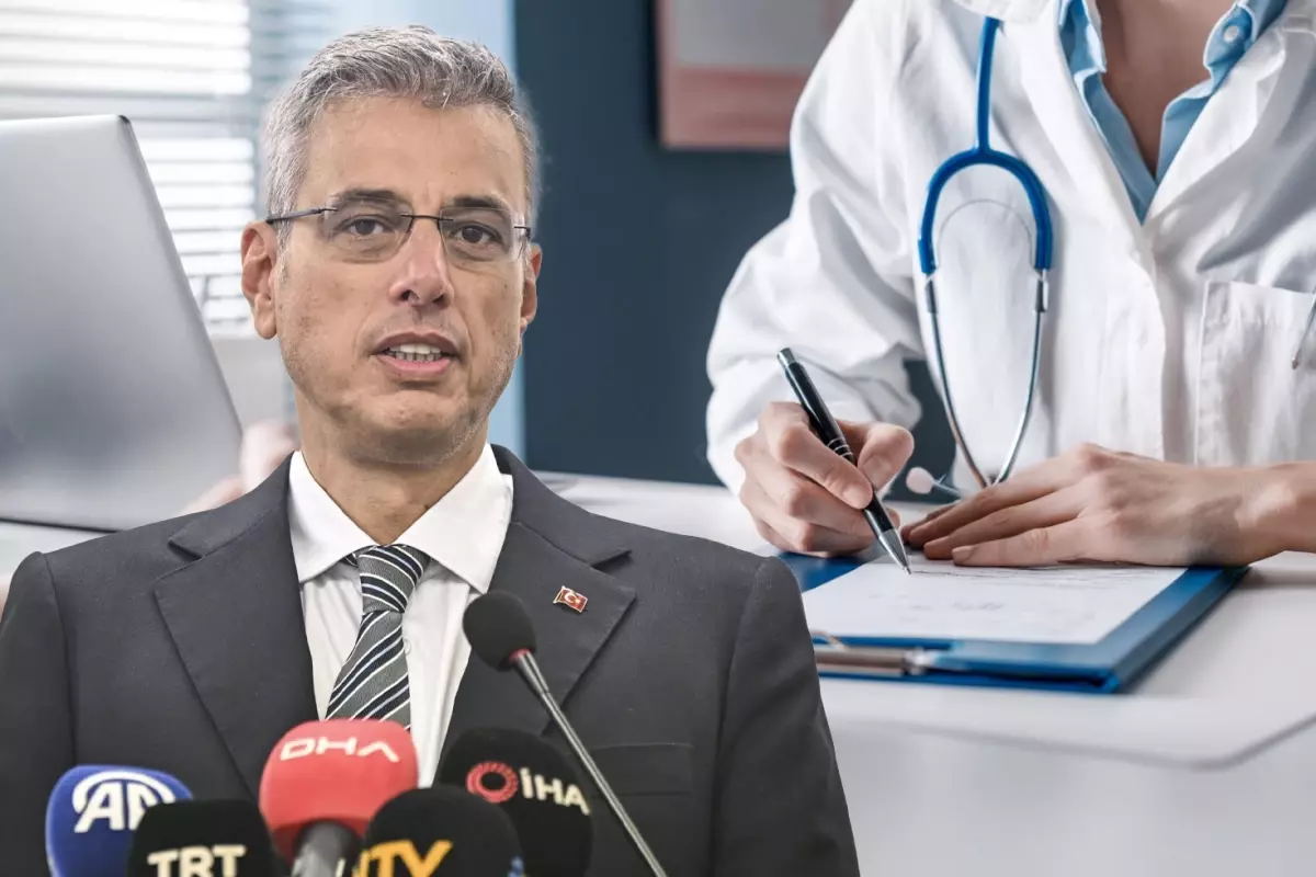 Sağlıkta yeni dönem¡! Bakan Memişoğlu  maddeleri  tek tek açıkladı